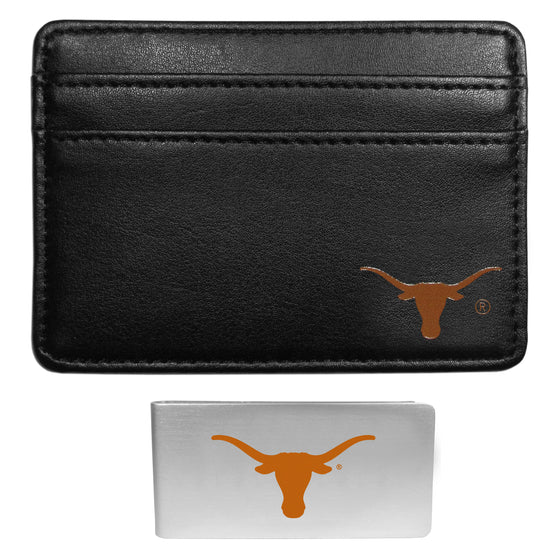 Texas Longhorns Weekend Wallet & Money Clip