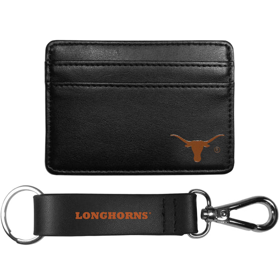 Texas Longhorns Weekend Wallet & Strap Key Chain