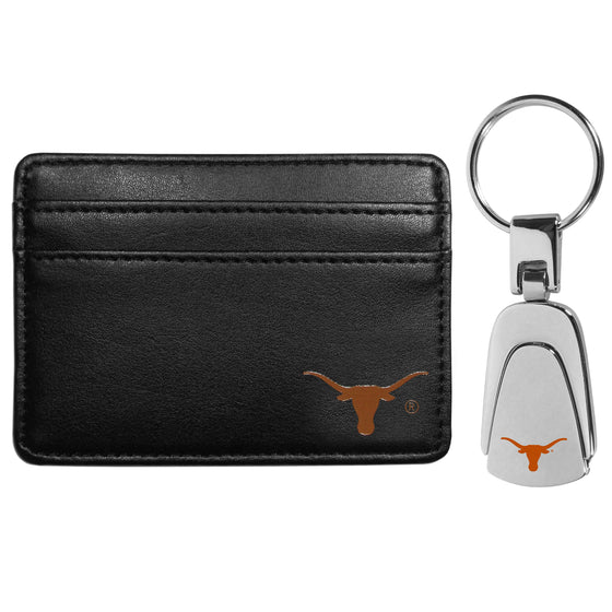 Texas Longhorns Weekend Wallet & Steel Key Chain