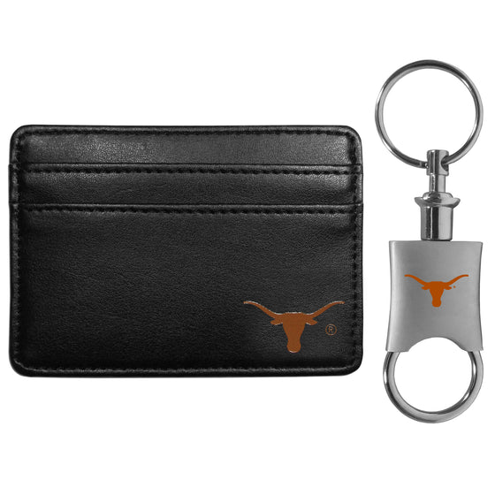 Texas Longhorns Weekend Wallet & Valet Key Chain