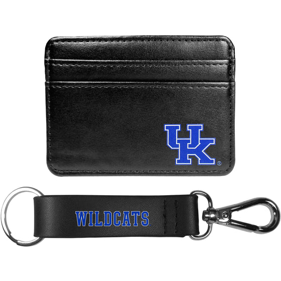 Kentucky Wildcats Weekend Wallet & Strap Key Chain