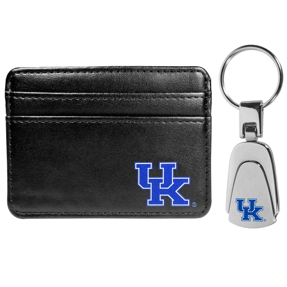 Kentucky Wildcats Weekend Wallet & Steel Key Chain