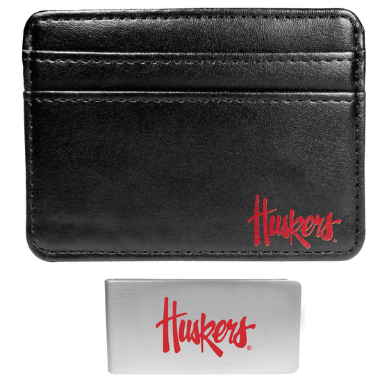 Nebraska Cornhuskers Weekend Wallet & Money Clip