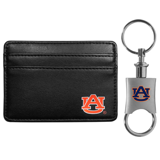 Auburn Tigers Weekend Wallet & Valet Key Chain