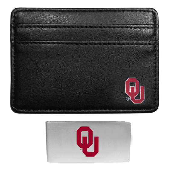 Oklahoma Sooners Weekend Wallet & Money Clip