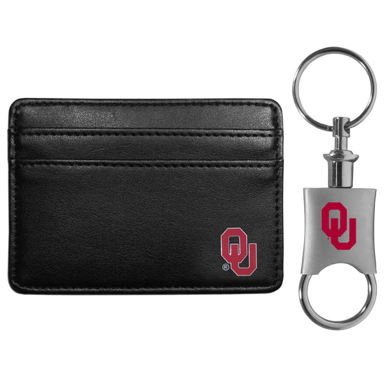 Oklahoma Sooners Weekend Wallet & Valet Key Chain