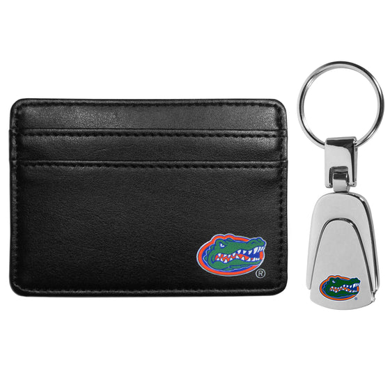 Florida Gators Weekend Wallet & Steel Key Chain