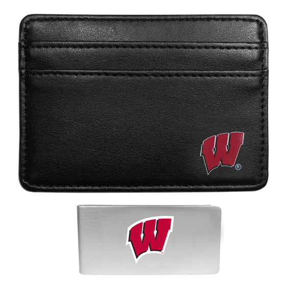 Wisconsin Badgers Weekend Wallet & Money Clip