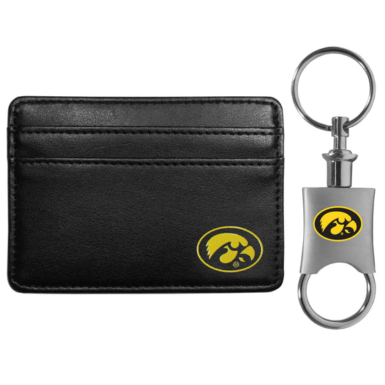 Iowa Hawkeyes Weekend Wallet & Valet Key Chain