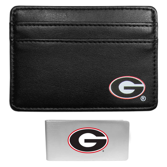 Georgia Bulldogs Weekend Wallet & Money Clip