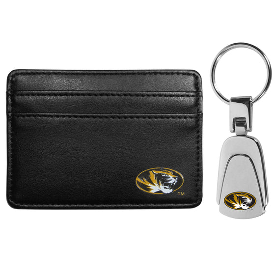 Missouri Tigers Weekend Wallet & Steel Key Chain