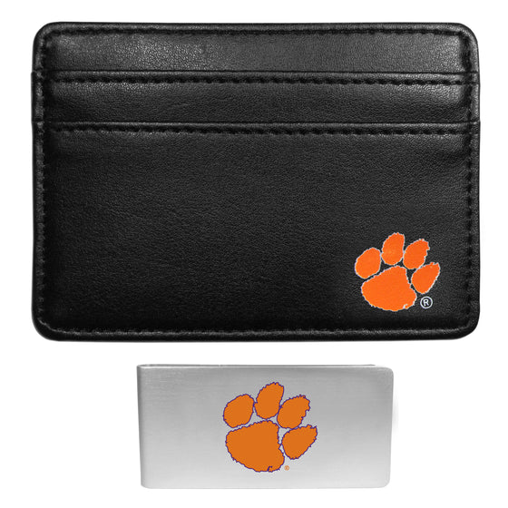 Clemson Tigers Weekend Wallet & Money Clip