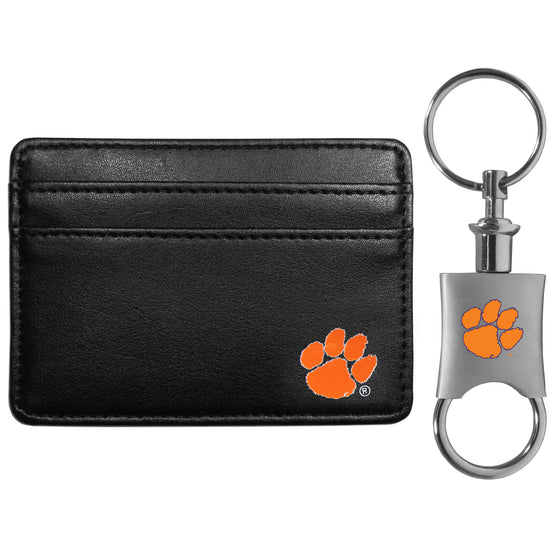 Clemson Tigers Weekend Wallet & Valet Key Chain