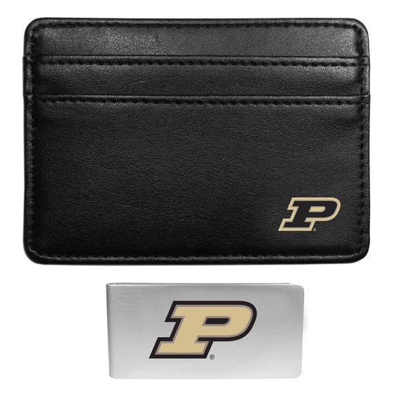 Purdue Boilermakers Weekend Wallet & Money Clip