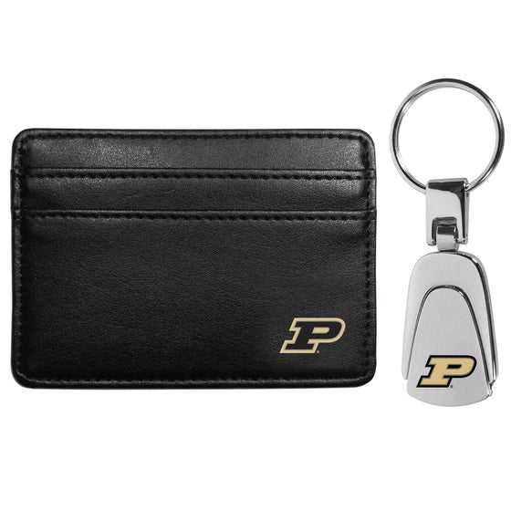 Purdue Boilermakers Weekend Wallet & Steel Key Chain