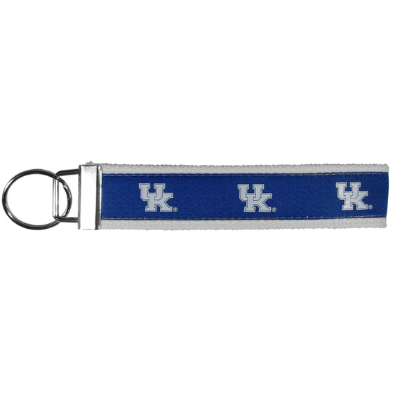 Kentucky Wildcats Woven Wristlet Key Chain