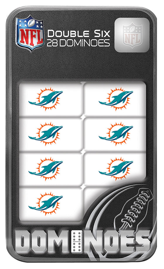 Miami Dolphins Dominoes