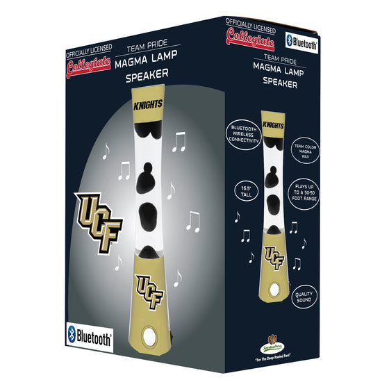 Central Florida Knights Magma Lamp - Bluetooth Speaker Special Order