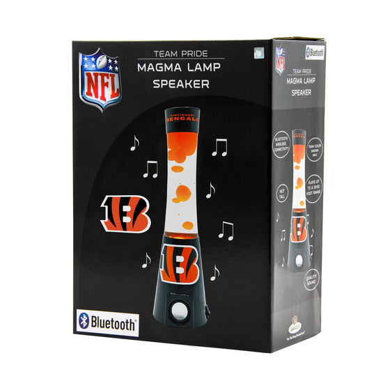 Cincinnati Bengals Magma Lamp - Bluetooth Speaker