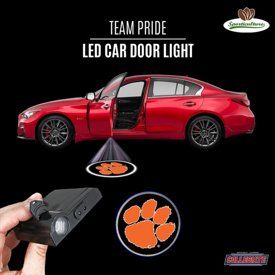 Clemson Tigers Car Door Light LED Special Order