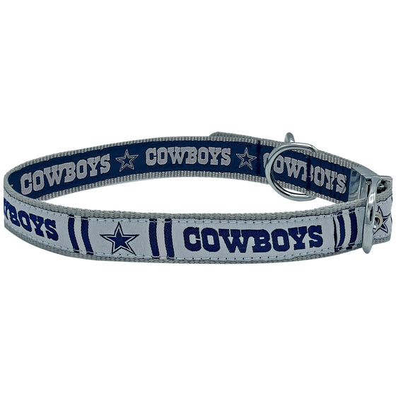 Dallas Cowboys Reversible Collar Pets First