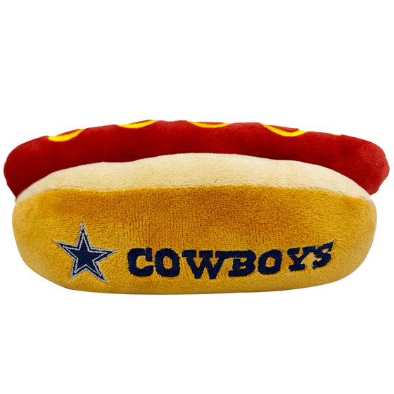 Dallas Cowboys Hot Dog Toy by Pets First