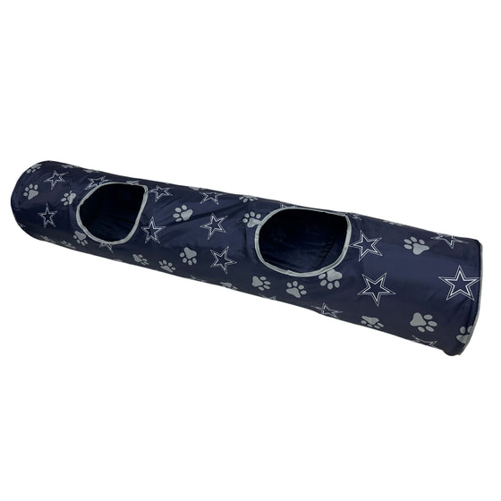 DALLAS COWBOYS CAT TUNNEL TOY