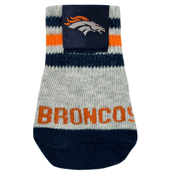 Denver Broncos Pet Socks