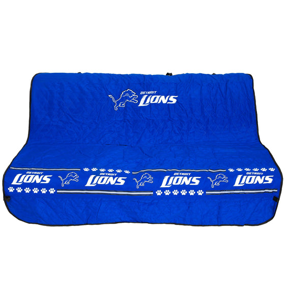 Detroit Lions Car Seat Cover