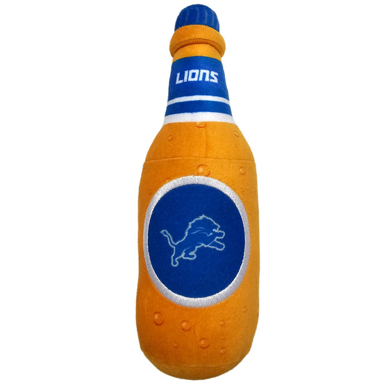 Detroit Lions Plush Bottle Toy