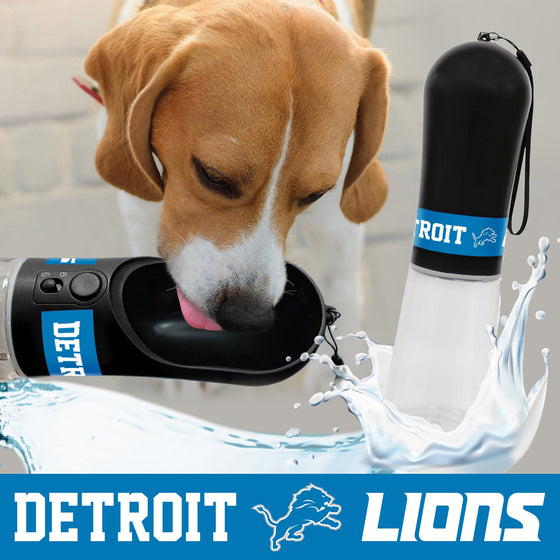 Detroit Lions Water Bottle