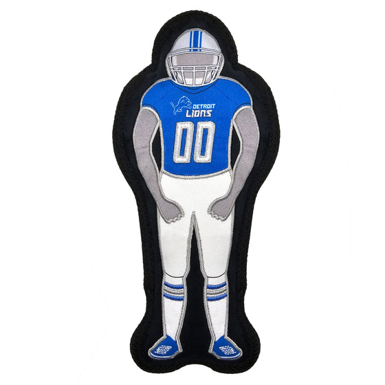 Detroit Lions Player Tough Toy