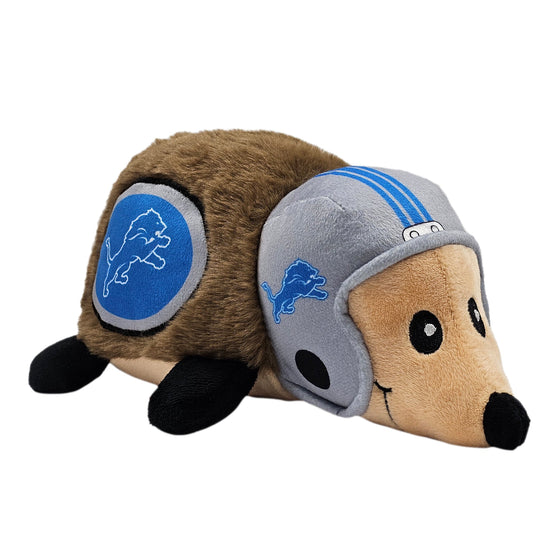 DETROIT LIONS PLUSH HEDGEHOG TOY