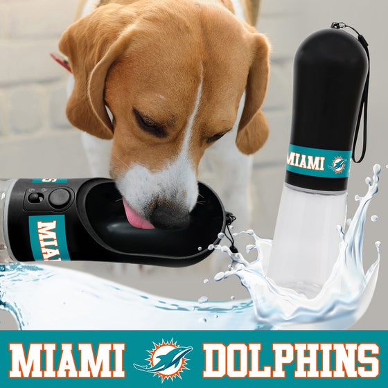 Miami Dolphins Water Bottle