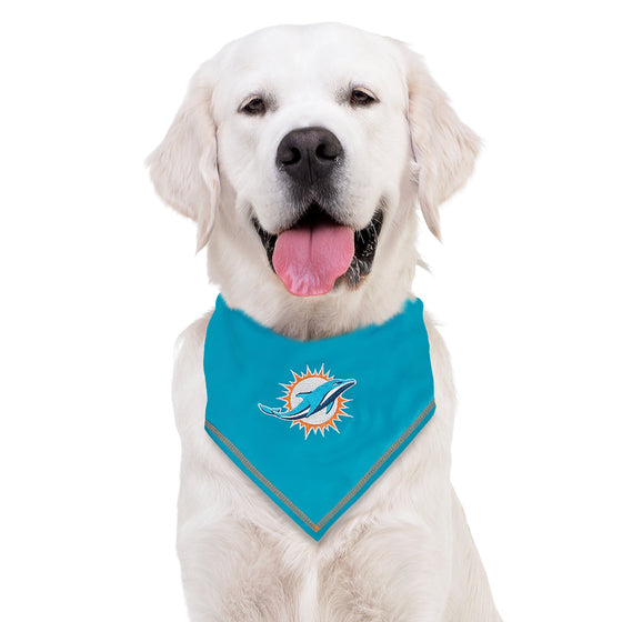 Miami Dolphins Tie Around Bandana