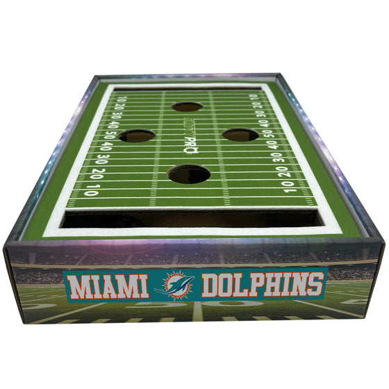 Miami Dolphins Stadium Cat Toy