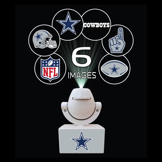 Dallas Cowboys Spotlight Projector Mini