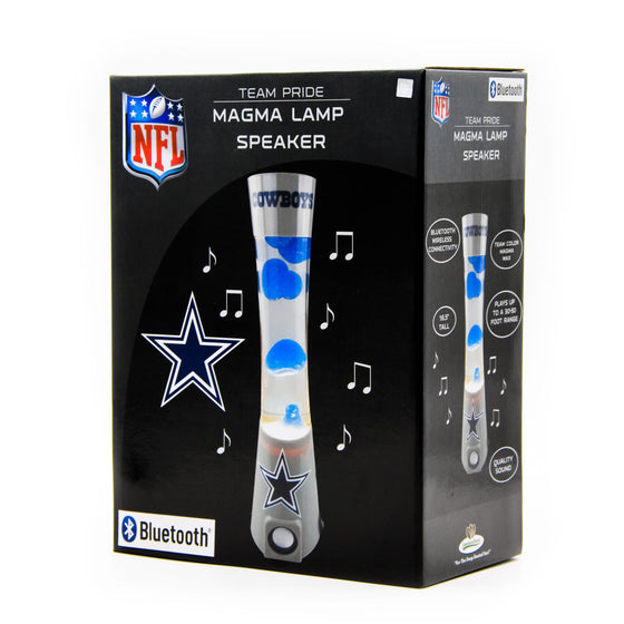 Dallas Cowboys Magma Lamp - Bluetooth Speaker - 757 Sports Collectibles