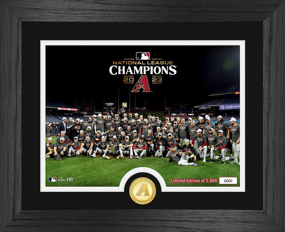 Arizona Diamondbacks NLCS Champs Celebration Bronze Coin Photo Mint