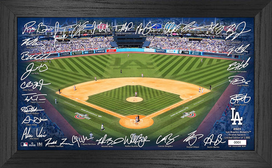 Los Angeles Dodgers 2024 Signature Field