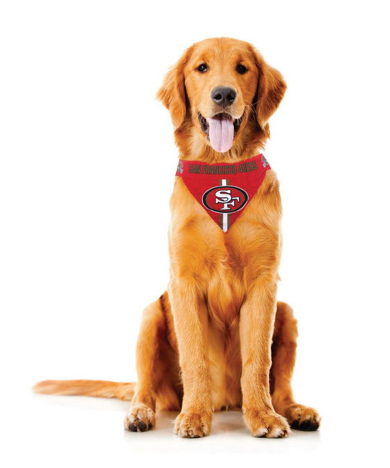 Kansas City Chiefs Pet Bandanna Size XS (CDG)