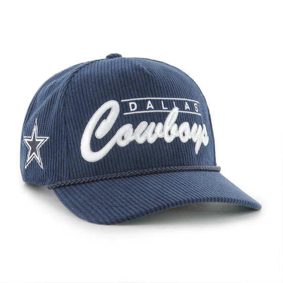 DALLAS COWBOYS GRIDIRON '47 HITCH RELAXED FIT Cordouroy Hat