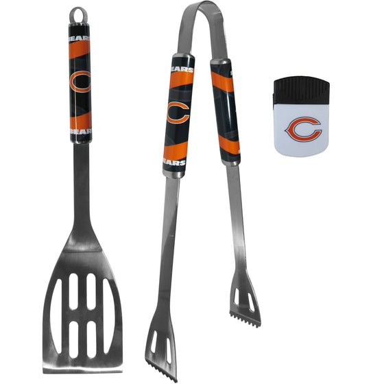 Chicago Bears 2 pc BBQ Set and Chip Clip