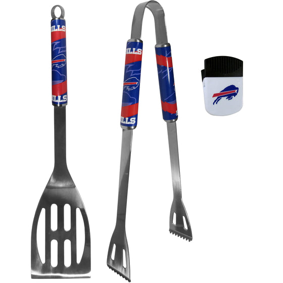 Buffalo Bills 2 pc BBQ Set and Chip Clip