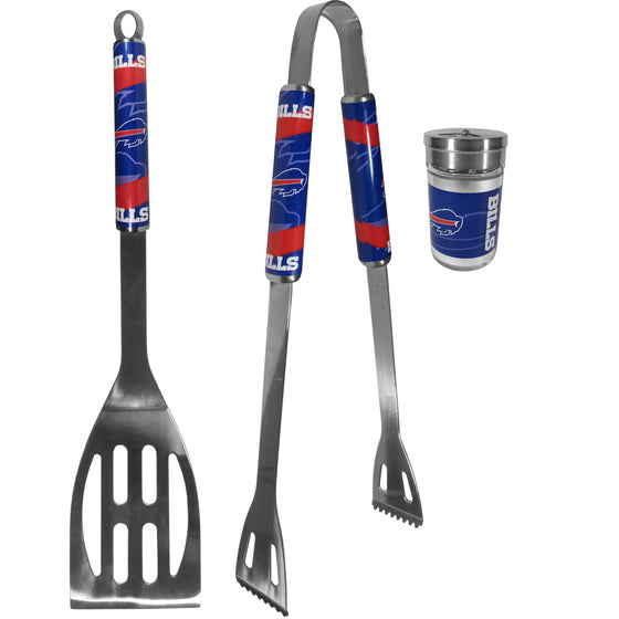 Buffalo Bills 2pc BBQ Set with Season Shaker