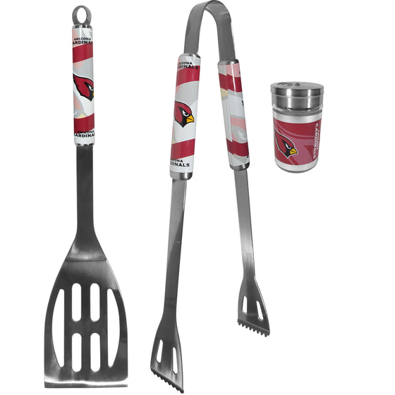 Arizona Cardinals 2pc BBQ Set with Season Shaker