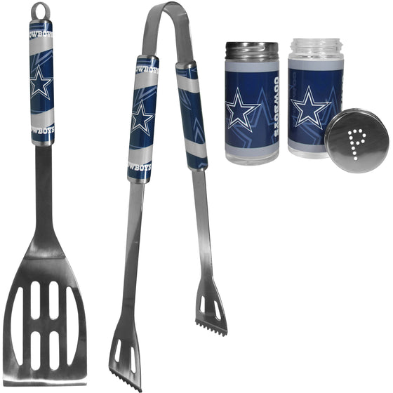 Dallas Cowboys 2pc BBQ Set with Tailgate Salt & Pepper Shakers