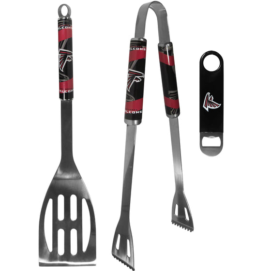 Atlanta Falcons 2 pc BBQ Set and Bottle Opener