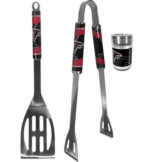 Atlanta Falcons 2pc BBQ Set with Season Shaker