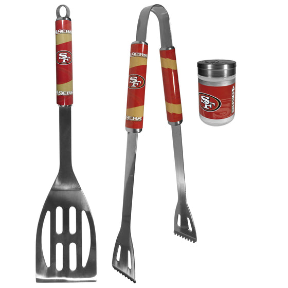 San Francisco 49ers 2pc BBQ Set with Season Shaker